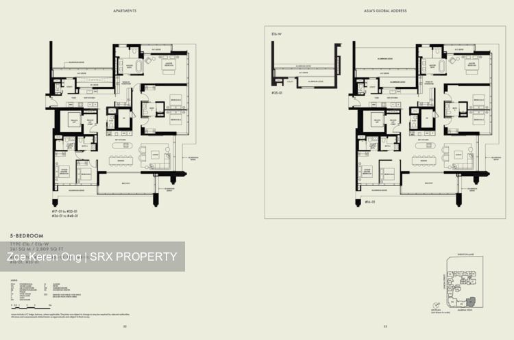 W RESIDENCES MARINA VIEW - SINGAPORE (D1), Apartment #549770601